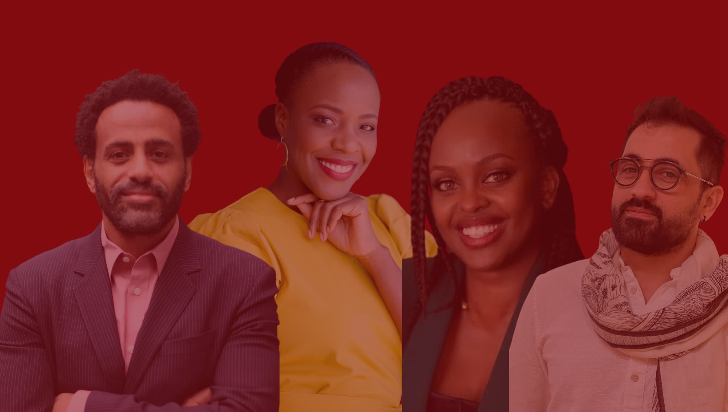 Kasandy Foundation team: Deress Asghedom, Jackee Kasandy, Nadine Umutoni, Raphael Machalani